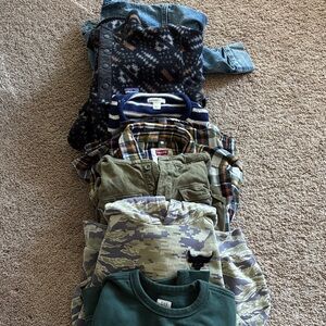 10-12 lot of used boys sweaters